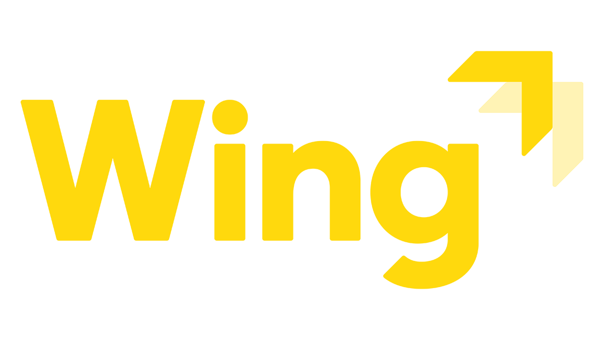 Wing - Drone Delivery Logo