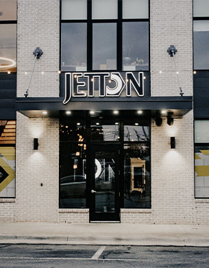 Jetton General Contracting Office Building at Day.