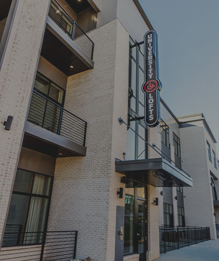 University Lofts in Jonesboro Arkansas
