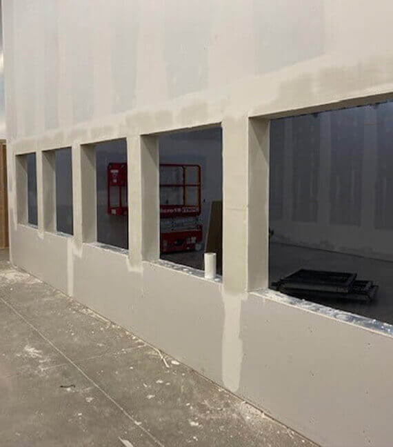 Jetton Commercial Project in progress.